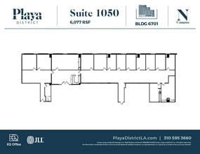 6100 Center Dr, Los Angeles, CA for lease Floor Plan- Image 1 of 1