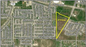 SW Fort Worth Mid-Density Residential Land - Theater