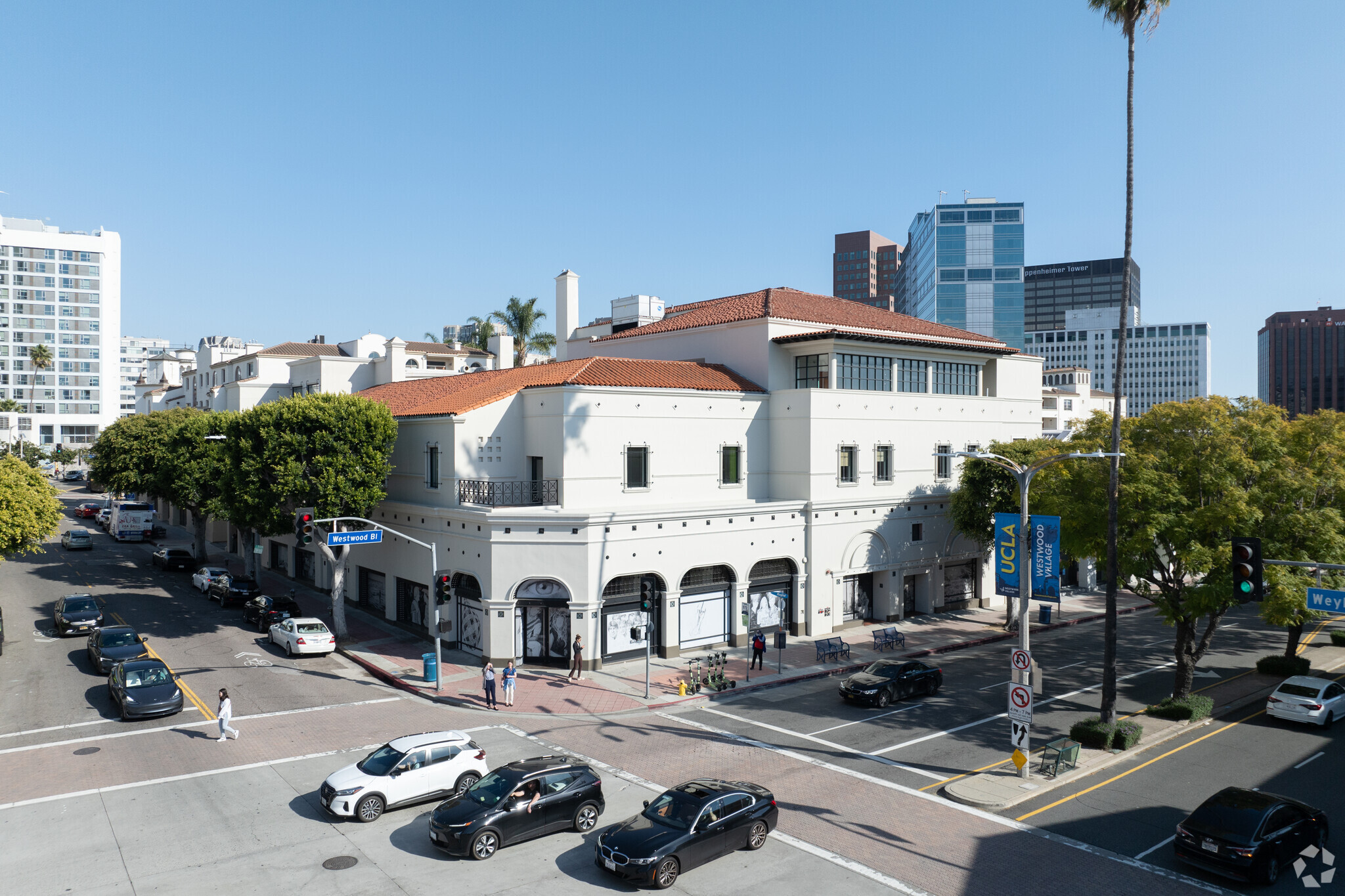 1000-1010 Westwood Blvd, Los Angeles, CA for lease Primary Photo- Image 1 of 7