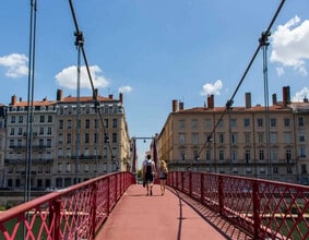 Lyon - AERIAL  map view