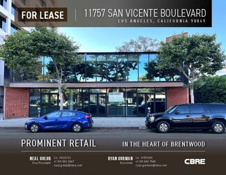 More details for 11757-11759 San Vicente Blvd, Los Angeles, CA - Retail for Lease