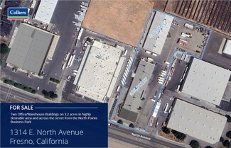 More details for 1314 E North Ave, Fresno, CA - Industrial for Sale