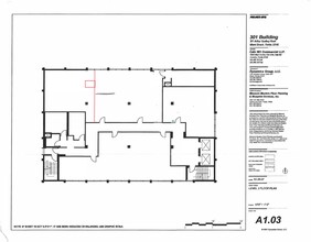 301 Arthur Godfrey Rd, Miami Beach, FL for lease Site Plan- Image 2 of 2