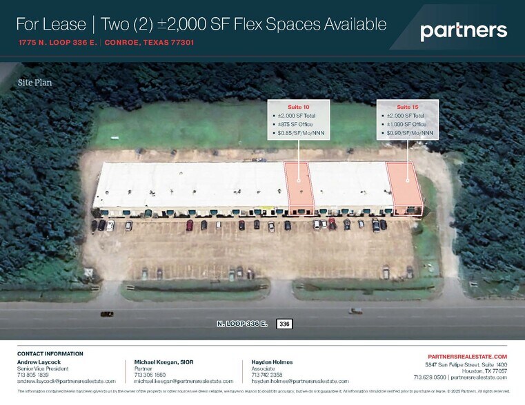 1775 N Loop 336, Conroe, TX for lease - Building Photo - Image 2 of 3