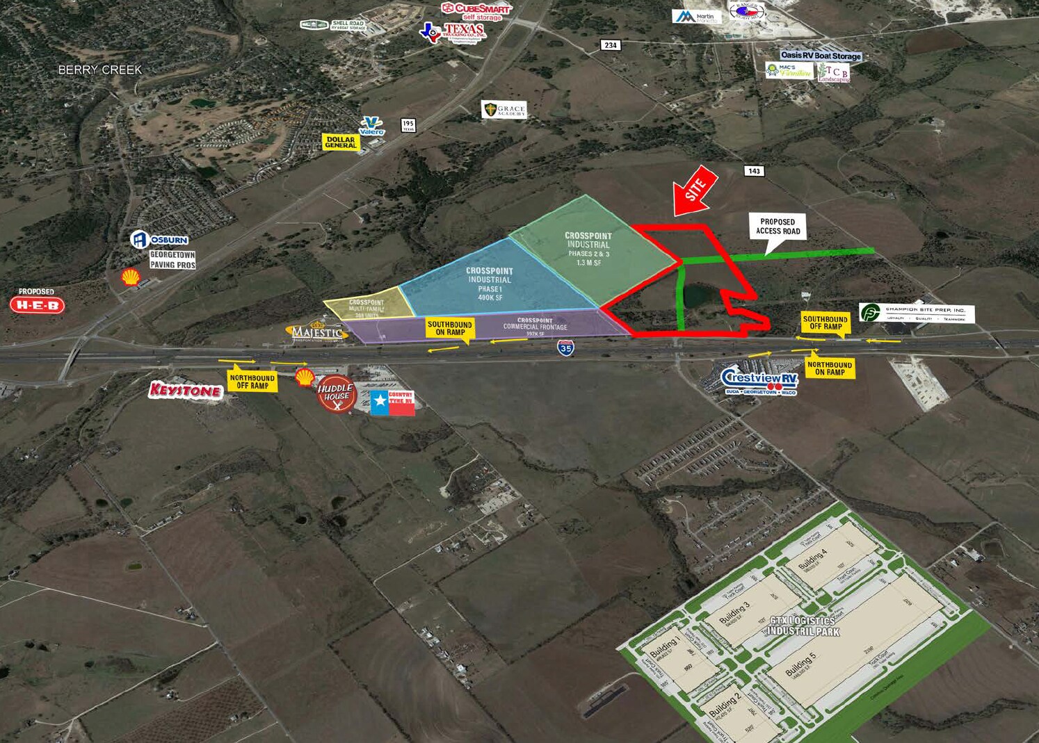 5505 N I-35, Georgetown, TX for sale Building Photo- Image 1 of 5