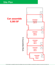 1440 S Escondido Blvd, Escondido, CA for lease Site Plan- Image 2 of 3