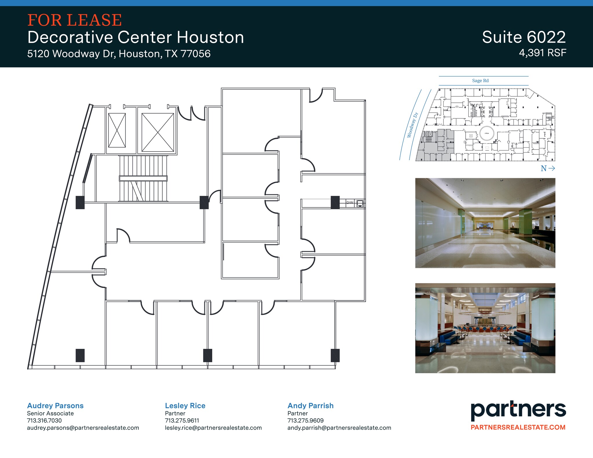 5120 Woodway Dr, Houston, TX for lease Site Plan- Image 1 of 1