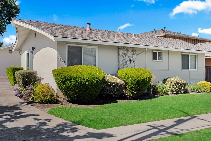 1803 Bucknall Rd, Campbell, CA for sale - Building Photo - Image 1 of 1