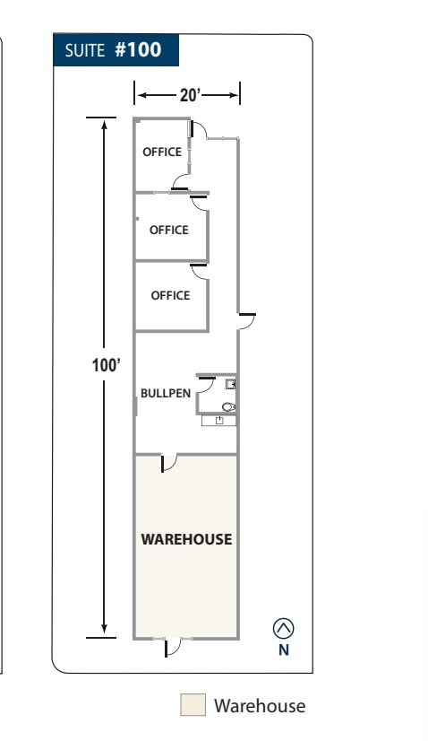 1950 E 220th St, Carson, CA for lease Floor Plan- Image 1 of 1