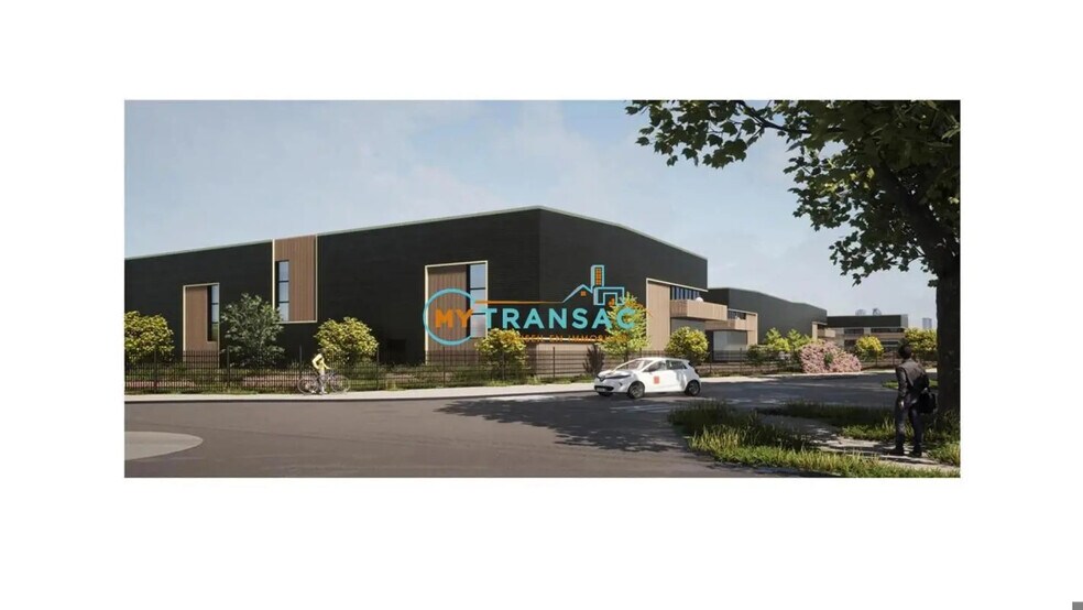 Flex in Chalifert for lease - Building Photo - Image 1 of 12