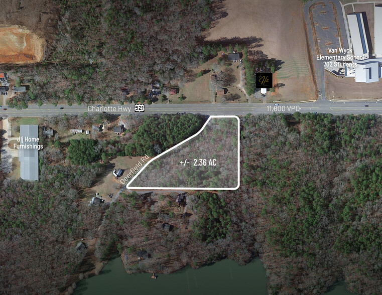 4870 Charlotte Highway, Lancaster, SC for sale - Building Photo - Image 1 of 3