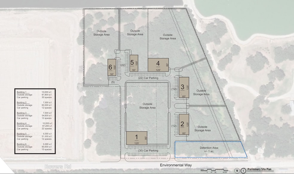 Environmental Way, Seagoville, TX for sale - Site Plan - Image 3 of 3