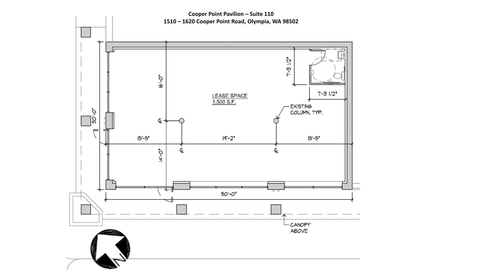 1500-1620 Cooper Point Rd SW, Olympia, WA for lease Site Plan- Image 1 of 1