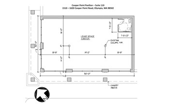 1500-1620 Cooper Point Rd SW, Olympia, WA for lease Site Plan- Image 1 of 1