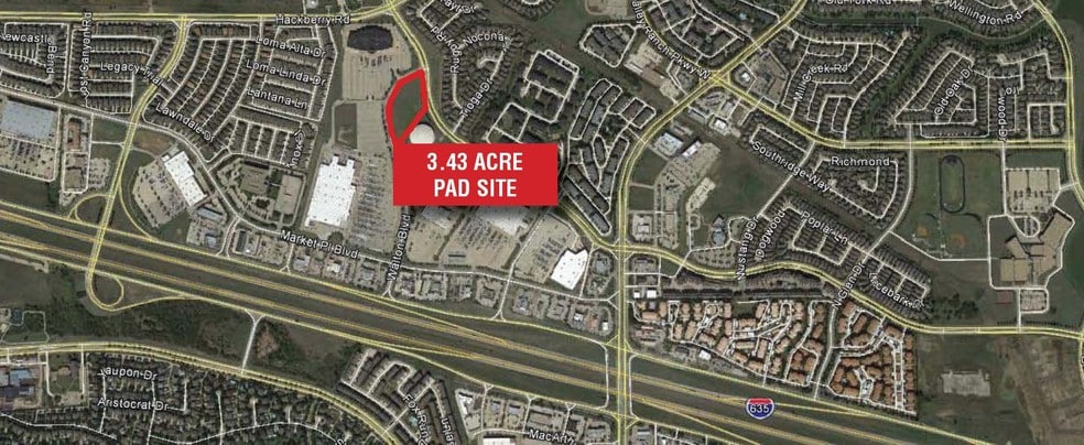 8000 Walton Blvd, Irving, TX for lease - Primary Photo - Image 1 of 3