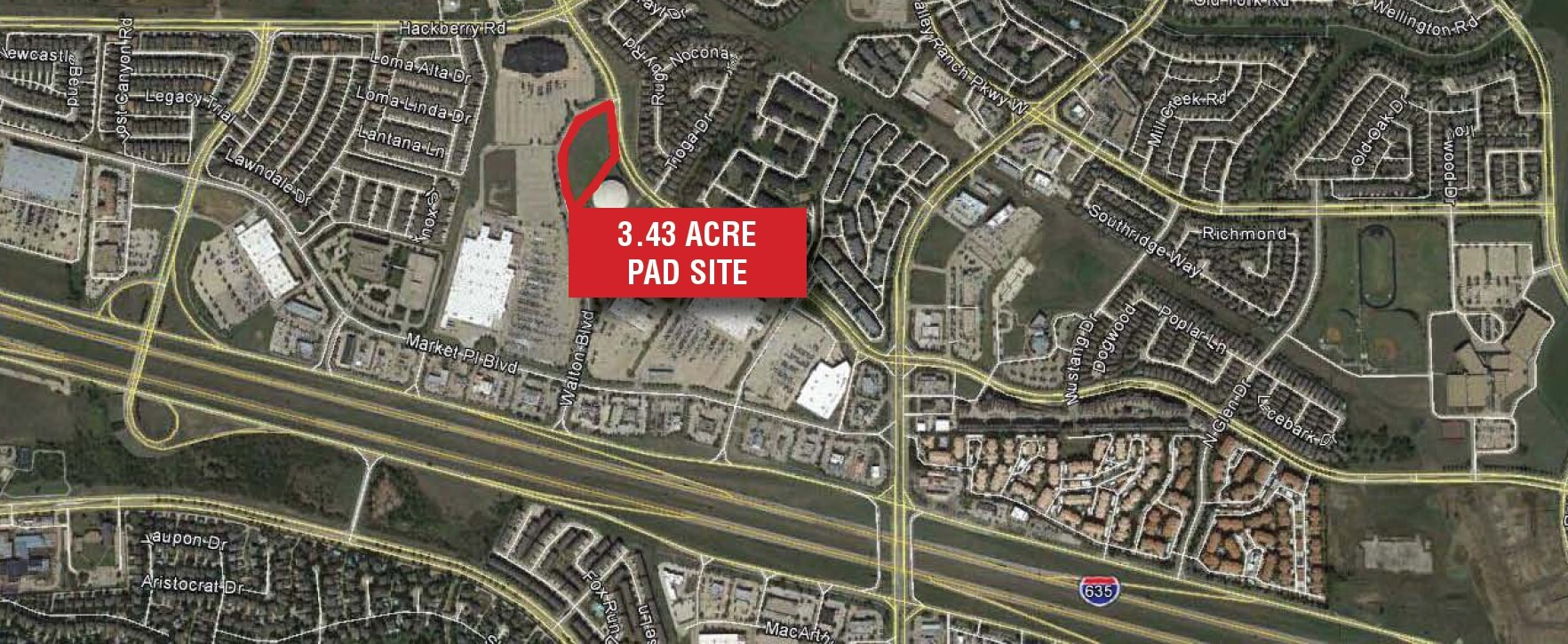 8000 Walton Blvd, Irving, TX for lease Primary Photo- Image 1 of 4