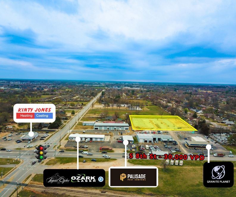 Hwy 71B & Price Ln, Rogers, AR 72758 Flex for Lease