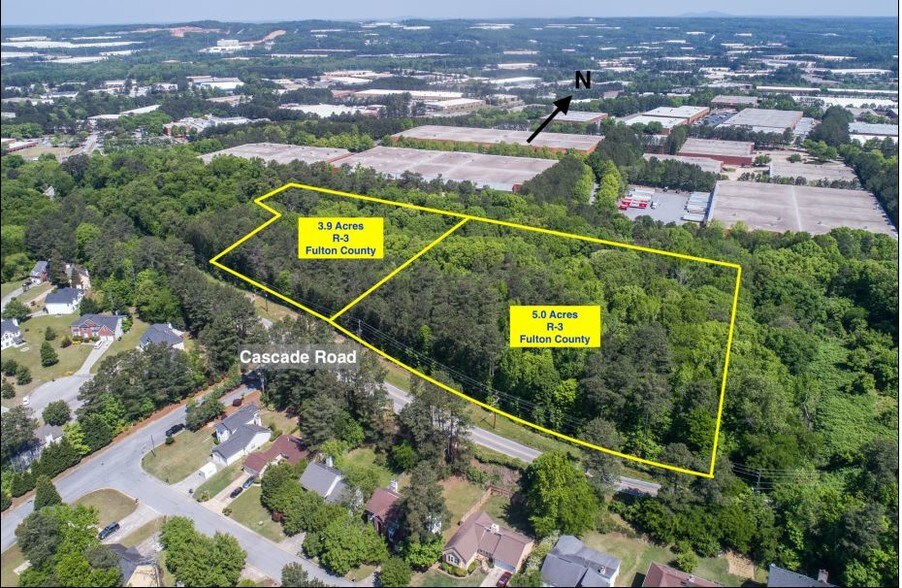 0 CASCADE Rd, Atlanta, GA for sale - Other - Image 1 of 1