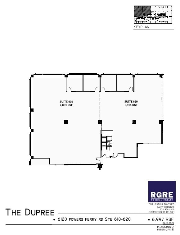 6120 Powers Ferry Rd NW, Atlanta, GA for lease Floor Plan- Image 1 of 1