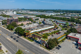 888 Dundas St E, Mississauga, ON - aerial  map view