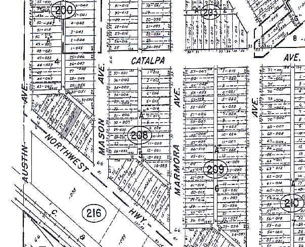 5481 N Northwest Hwy, Chicago, IL for sale - Plat Map - Image 3 of 46