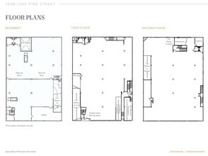 1528-1540 Pine St, San Francisco, CA for lease Floor Plan- Image 1 of 2