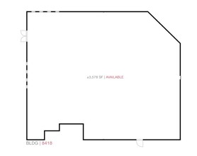 8402-8418 W Warm Springs Rd, Las Vegas, NV for lease Floor Plan- Image 1 of 1