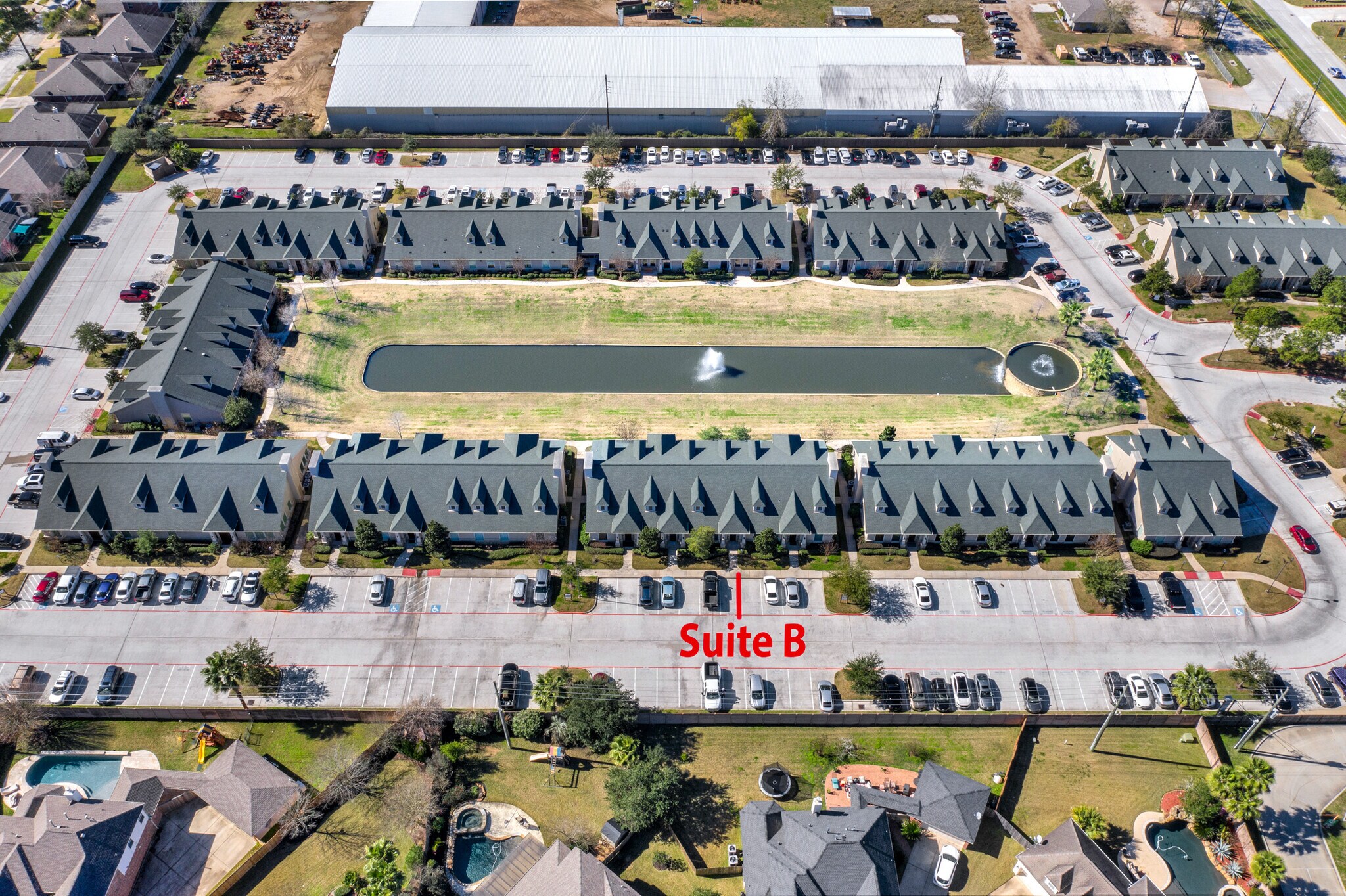 11607 Springcypress Rd, Tomball, TX 77377 4 office condo for lease