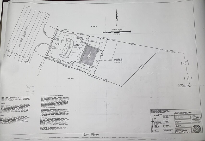 2621 Pelham Pky, Pelham, AL for sale - Site Plan - Image 3 of 4