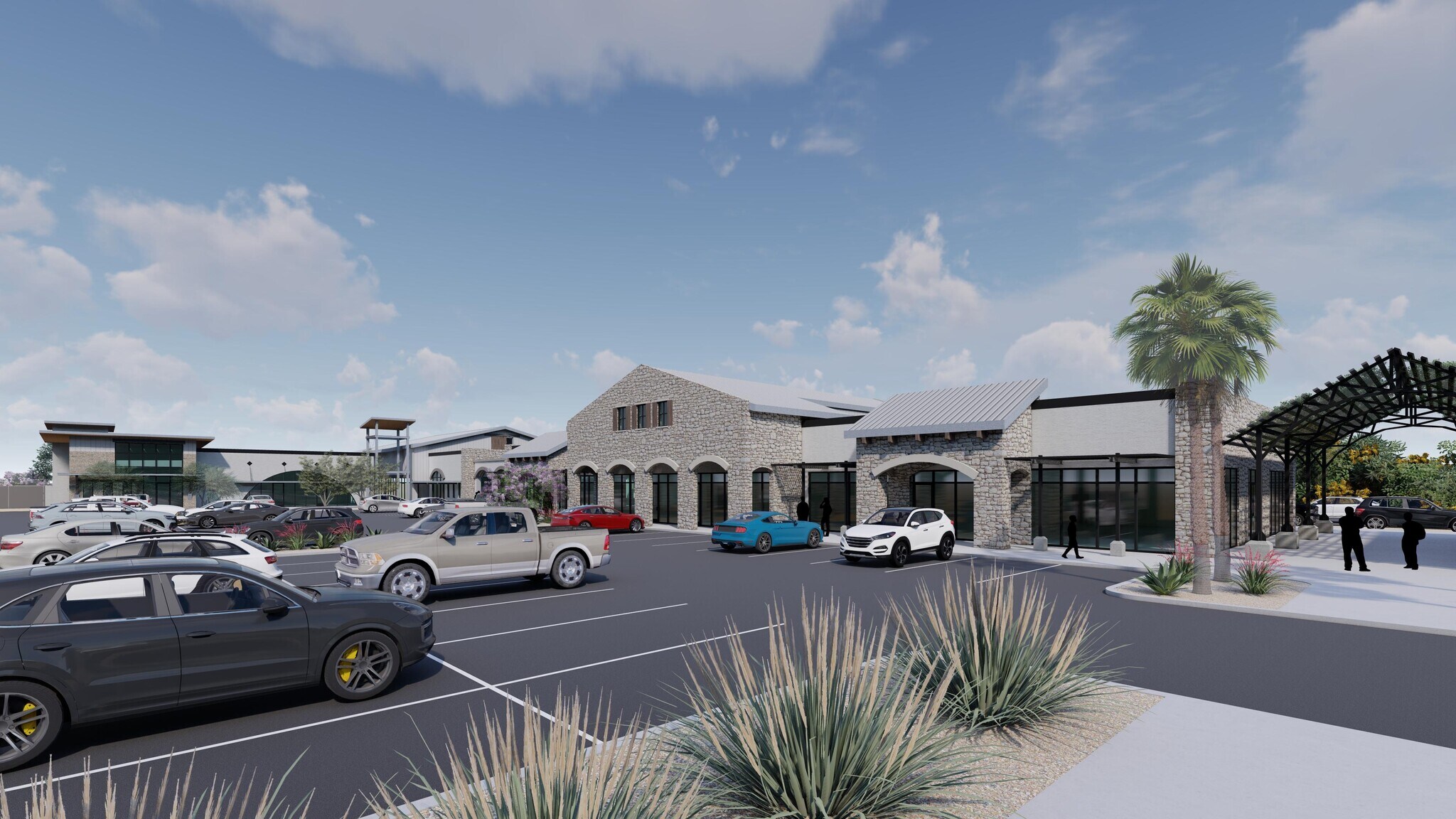 Sec Village St & Sunrise Ln, Buckeye, AZ for lease Building Photo- Image 1 of 7