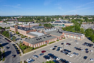 146-148 W River St, Providence, RI - AERIAL  map view - Image1