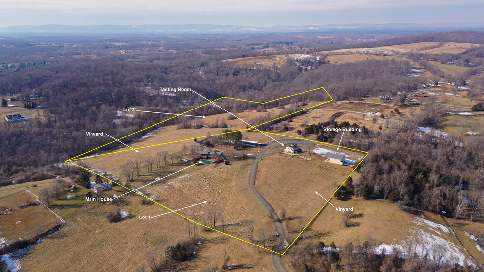 39060 John Mosby Hwy, Middleburg, VA for sale - Aerial - Image 1 of 1