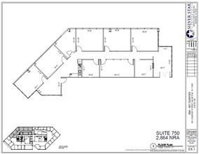 601 Sawyer St, Houston, TX for lease Floor Plan- Image 1 of 1