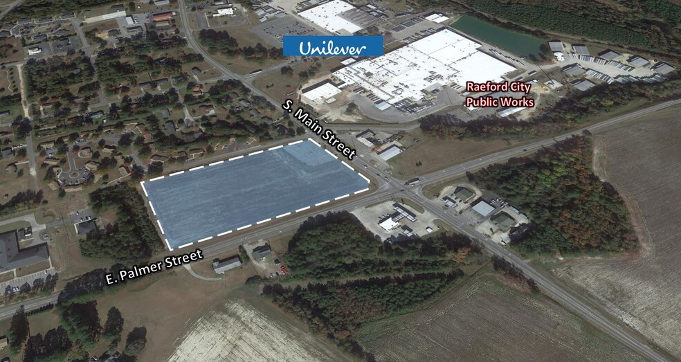 Main, Raeford, NC for sale - Building Photo - Image 1 of 1