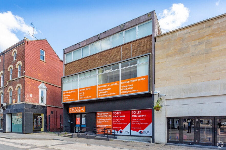 23A St Aldate St, Gloucester for lease - Building Photo - Image 2 of 2