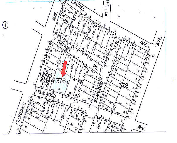 122 Elmwood Ave, Irvington, NJ for sale - Plat Map - Image 2 of 2