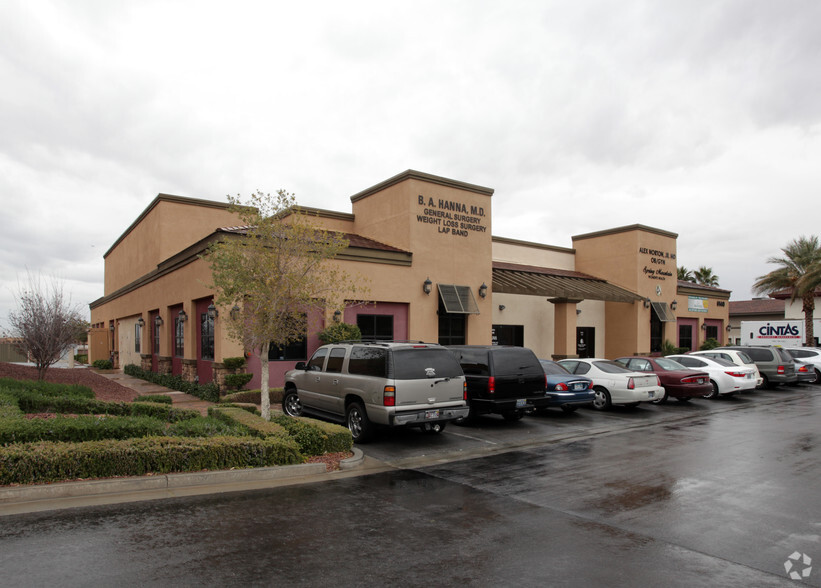 6140 S Fort Apache Rd, Las Vegas, NV for sale - Building Photo - Image 1 of 1