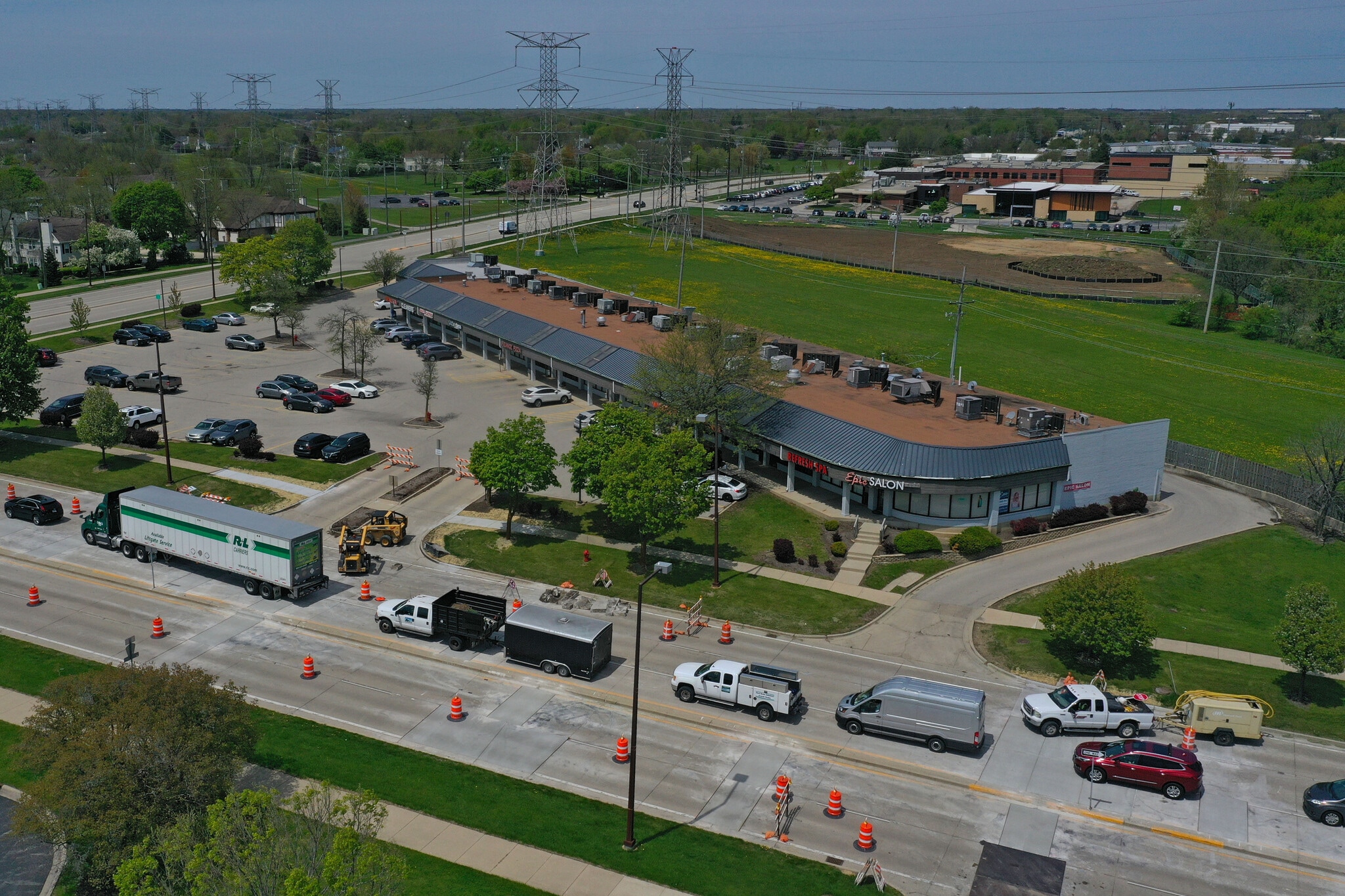 1103-1165 Weiland Rd, Buffalo Grove, IL for lease Building Photo- Image 1 of 17