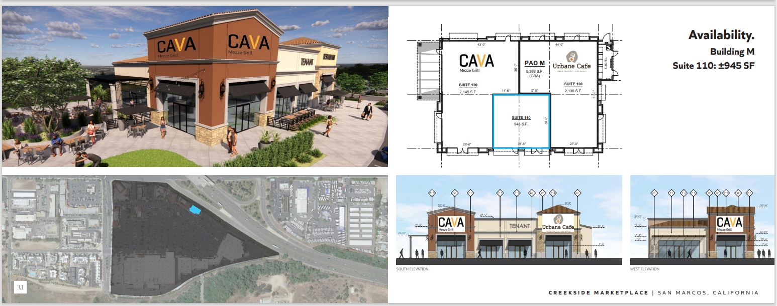 555-595 Grand Ave, San Marcos, CA for lease Floor Plan- Image 1 of 1