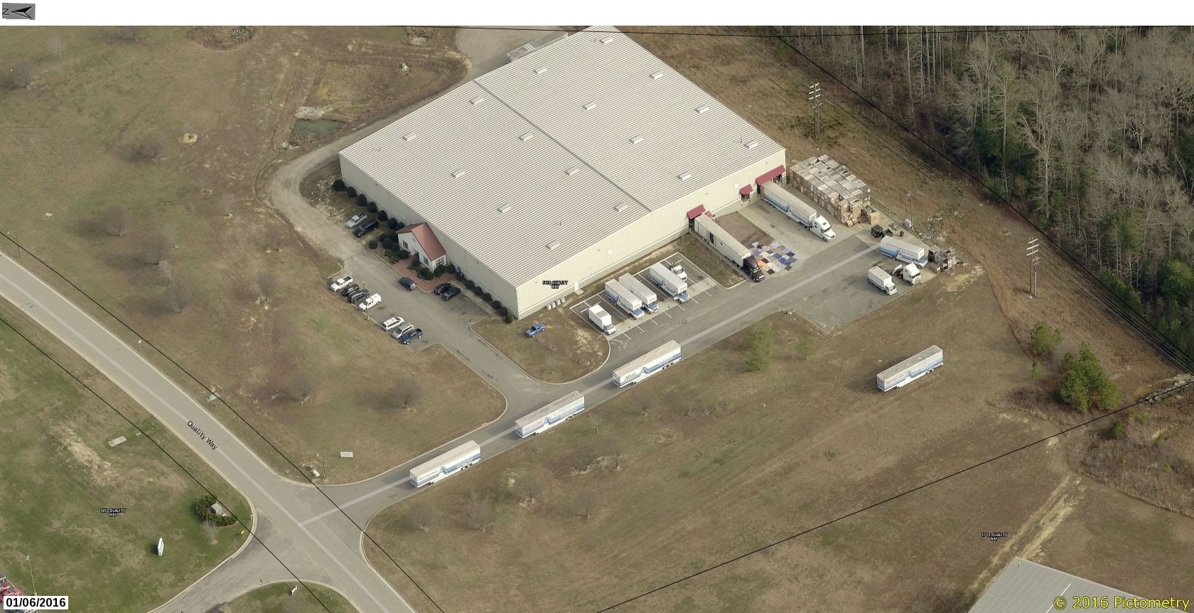 5851 Quality Way, Prince George, VA for sale Building Photo- Image 1 of 1