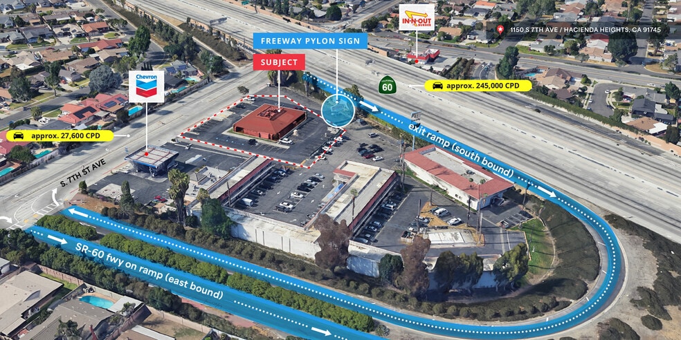 1150 S 7th Ave, Hacienda Heights, CA for lease - Building Photo - Image 1 of 2