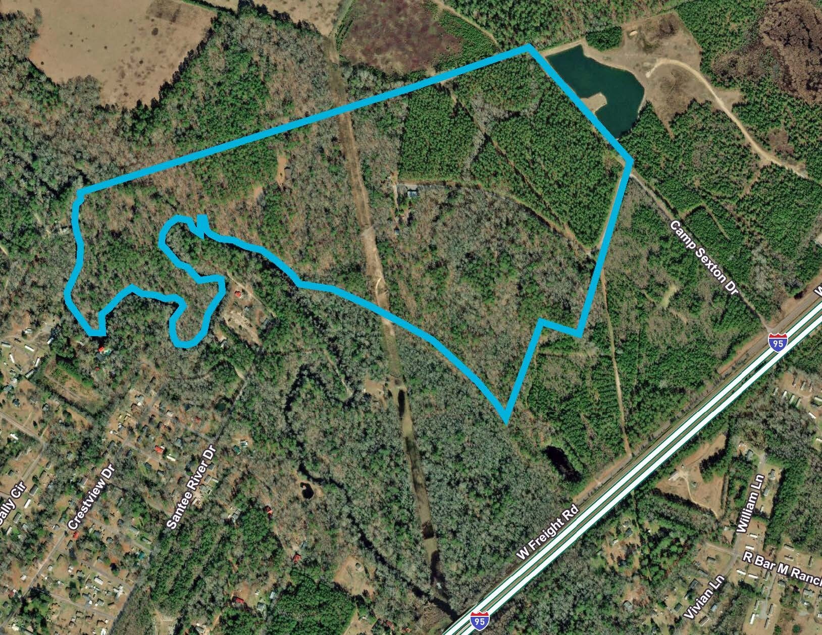 404 W Freight Rd, Florence, SC for sale Aerial- Image 1 of 1