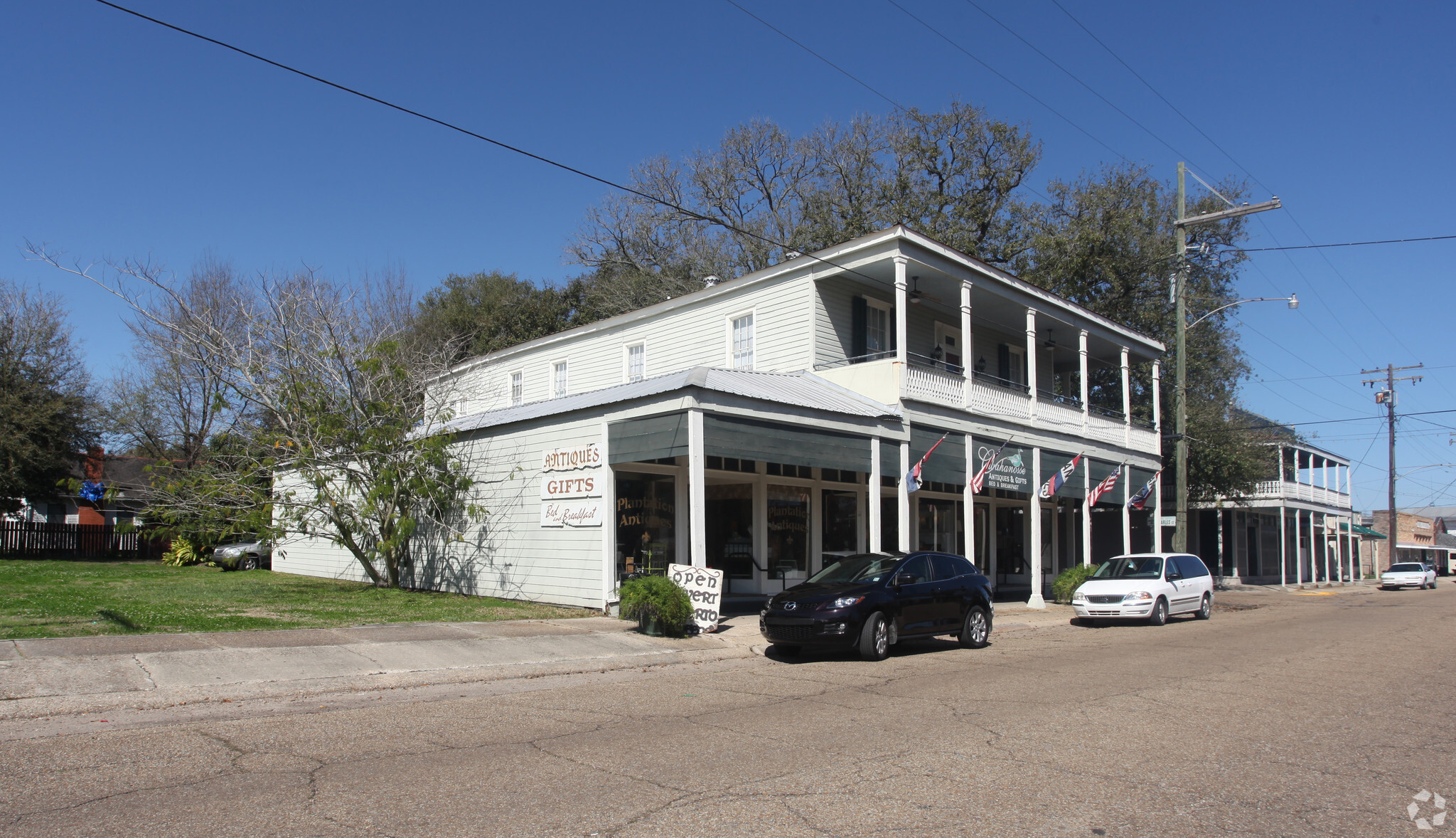 602-604 Railroad Ave, Donaldsonville, LA for sale Primary Photo- Image 1 of 1