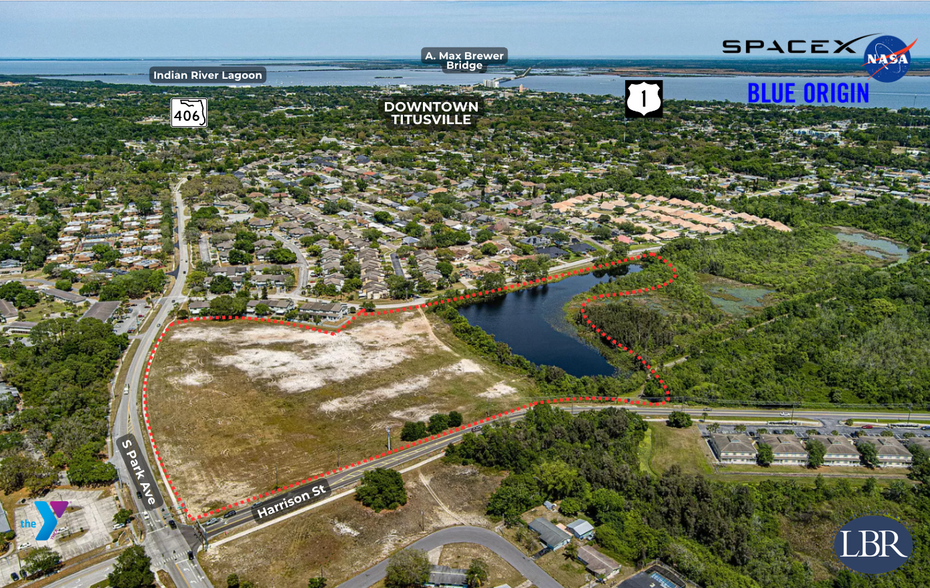 1925 S Park Ave, Titusville, FL for sale - Aerial - Image 1 of 4