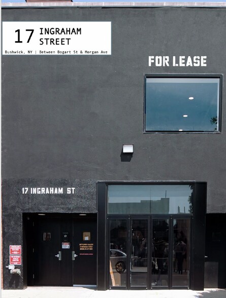 17 Ingraham St, Brooklyn, NY for sale - Primary Photo - Image 1 of 1