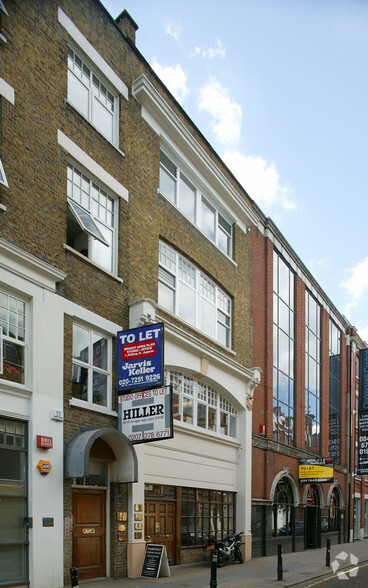 19 Britton St, London for lease - Building Photo - Image 2 of 4