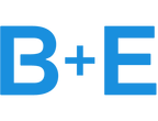 B + E