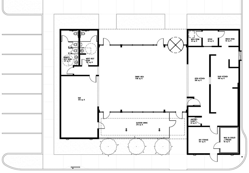 7817 E 37th St N, Wichita, KS for sale - Floor Plan - Image 2 of 3