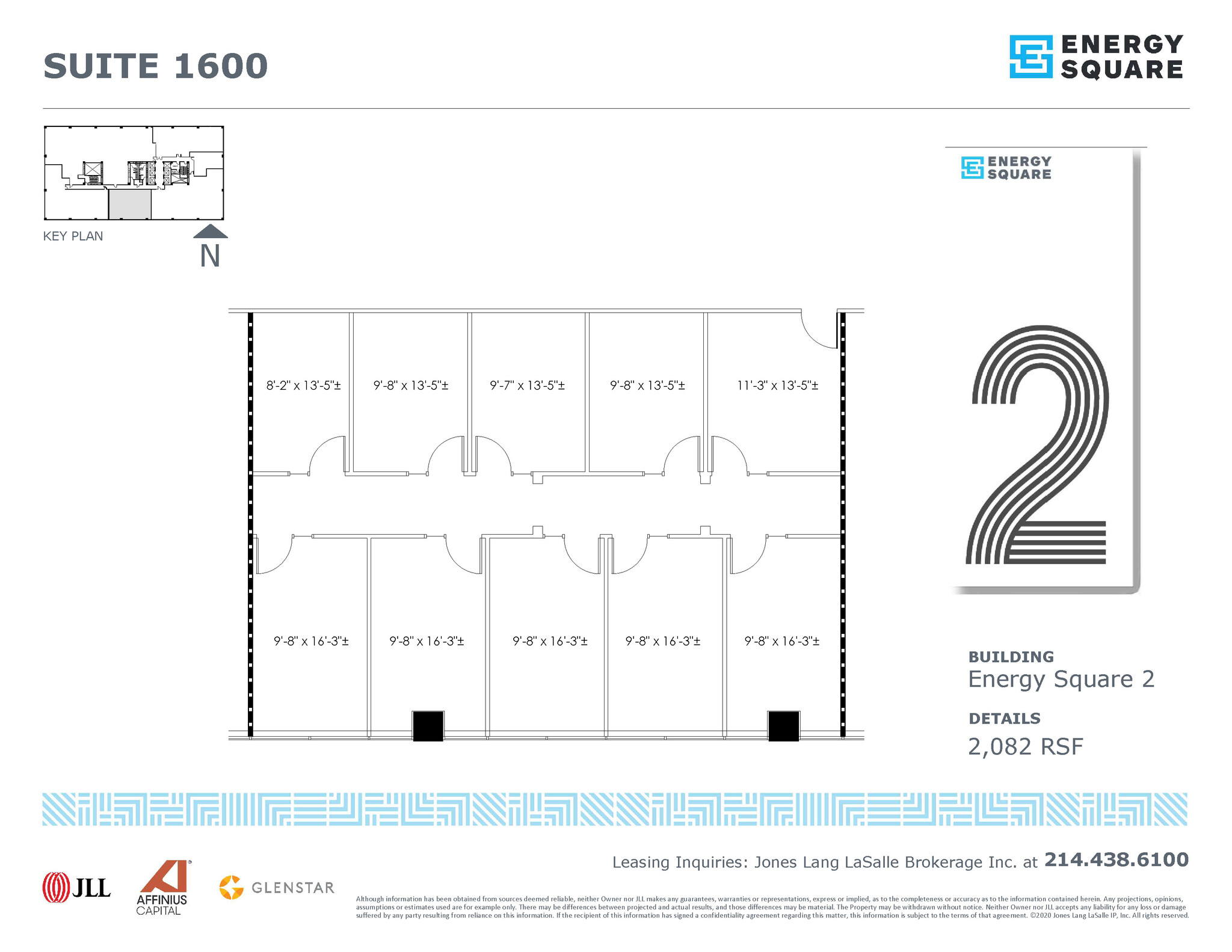 6688 N Central Expy, Dallas, TX for lease Floor Plan- Image 1 of 1