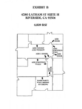 4100 Latham St, Riverside, CA for lease Floor Plan- Image 1 of 1